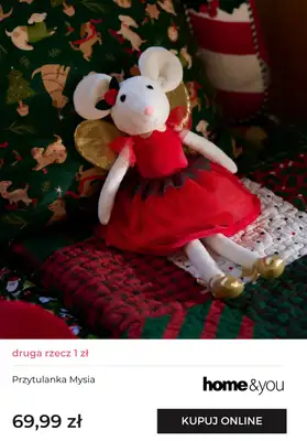 home&you - gazetka promocyjna Przytulanki od soboty 29.11 do poniedziałku 01.12 - strona 9