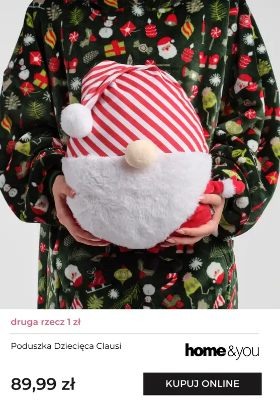 home&you - gazetka promocyjna Przytulanki od soboty 29.11 do poniedziałku 01.12 - strona 11