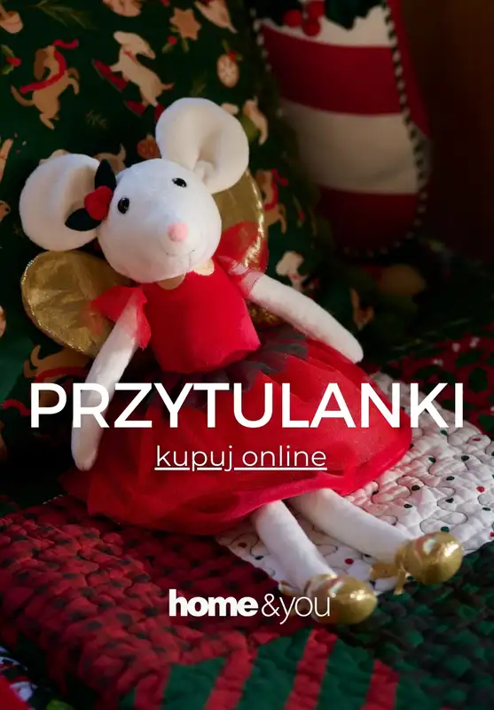 home&you - gazetka promocyjna Przytulanki od soboty 29.11 do poniedziałku 01.12