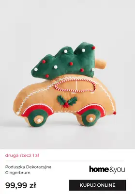 home&you - gazetka promocyjna Przytulanki od soboty 29.11 do poniedziałku 01.12 - strona 5