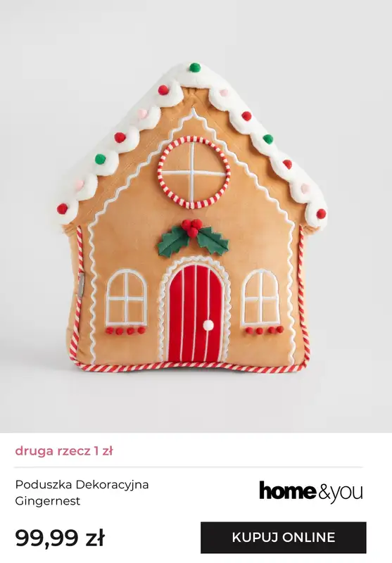 home&you - gazetka promocyjna Przytulanki od soboty 29.11 do poniedziałku 01.12 - strona 7
