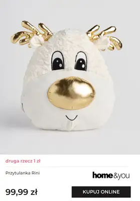 home&you - gazetka promocyjna Przytulanki od soboty 29.11 do poniedziałku 01.12 - strona 10