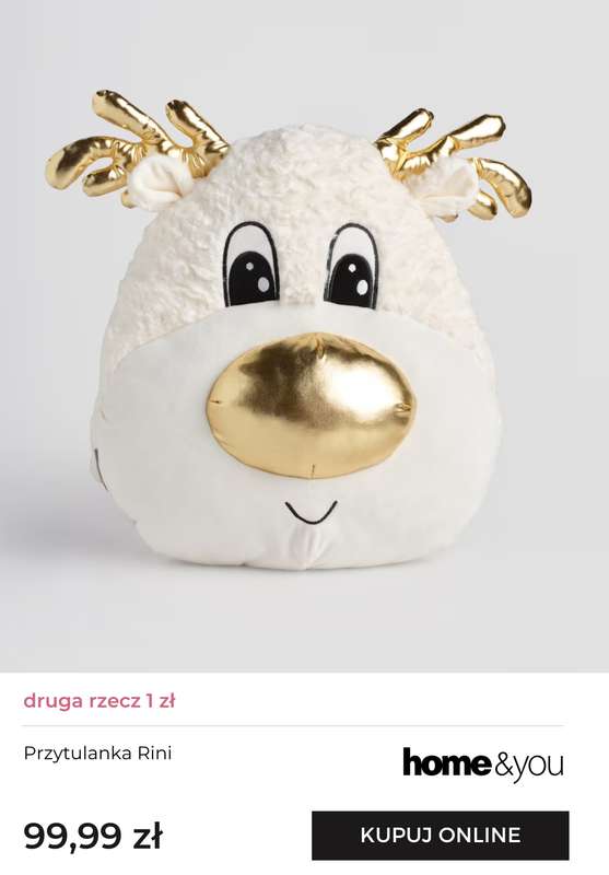 home&you - gazetka promocyjna Przytulanki od soboty 29.11 do poniedziałku 01.12 - strona 10