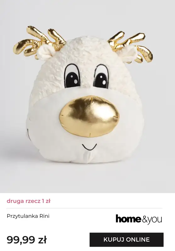 home&you - gazetka promocyjna Przytulanki od soboty 29.11 do poniedziałku 01.12 - strona 10