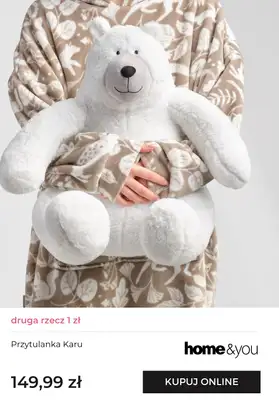 home&you - gazetka promocyjna Przytulanki od soboty 29.11 do poniedziałku 01.12 - strona 12