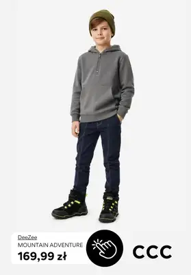 CCC - gazetka promocyjna Obuwie zimowe dla chłopca od niedzieli 30.11  - strona 2