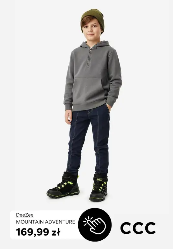 CCC - gazetka promocyjna Obuwie zimowe dla chłopca od niedzieli 30.11  - strona 2