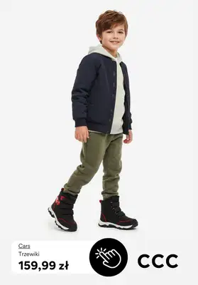 CCC - gazetka promocyjna Obuwie zimowe dla chłopca od niedzieli 30.11  - strona 8