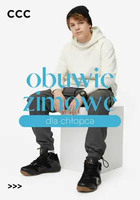 CCC - gazetka promocyjna Obuwie zimowe dla chłopca od niedzieli 30.11 