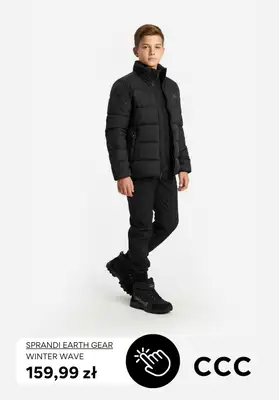 CCC - gazetka promocyjna Obuwie zimowe dla chłopca od niedzieli 30.11  - strona 7