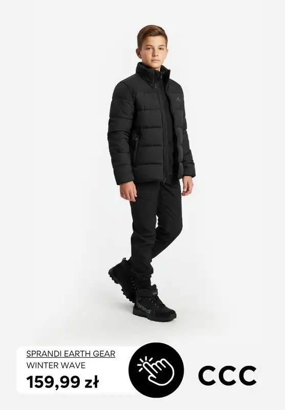 CCC - gazetka promocyjna Obuwie zimowe dla chłopca od niedzieli 30.11  - strona 7