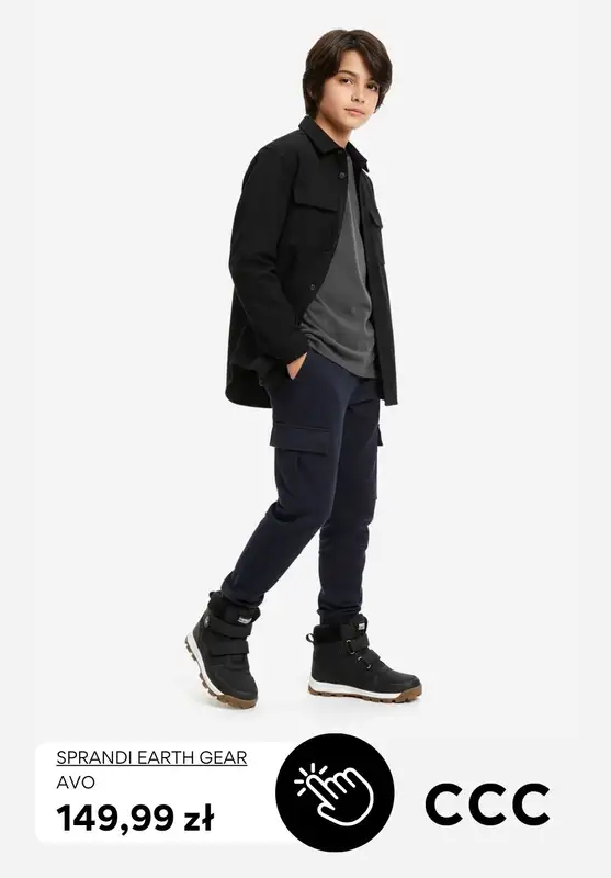 CCC - gazetka promocyjna Obuwie zimowe dla chłopca od niedzieli 30.11  - strona 5