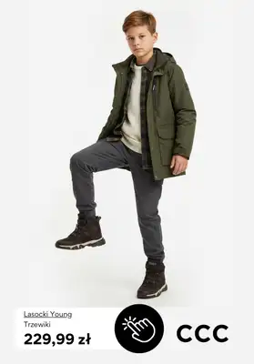 CCC - gazetka promocyjna Obuwie zimowe dla chłopca od niedzieli 30.11  - strona 3