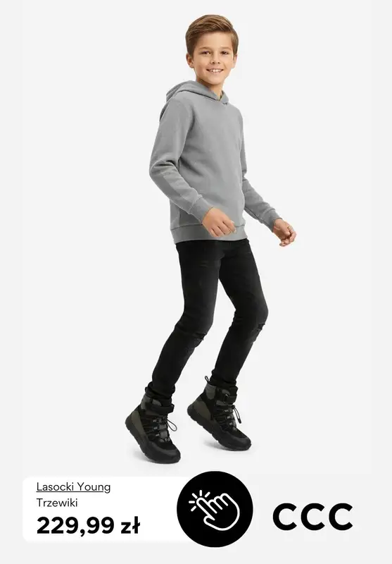 CCC - gazetka promocyjna Obuwie zimowe dla chłopca od niedzieli 30.11  - strona 6