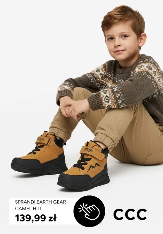 CCC - gazetka promocyjna Obuwie zimowe dla chłopca od niedzieli 30.11  - strona 10