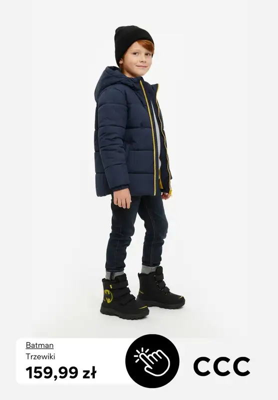 CCC - gazetka promocyjna Obuwie zimowe dla chłopca od niedzieli 30.11  - strona 9