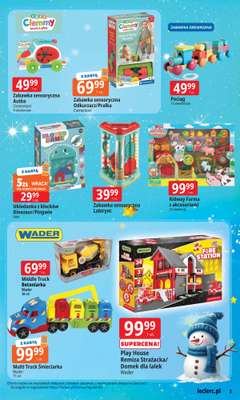 Leclerc - gazetka promocyjna Oferta E.Leclerc | Magiczny świat zabawek od środy 12.11 do niedzieli 07.12 - strona 3