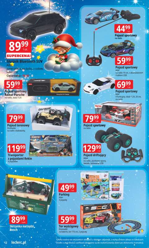Leclerc - gazetka promocyjna Oferta E.Leclerc | Magiczny świat zabawek od środy 12.11 do niedzieli 07.12 - strona 12