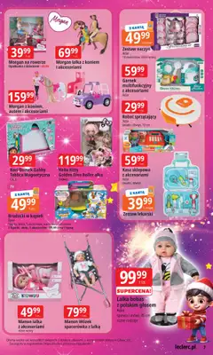 Leclerc - gazetka promocyjna Oferta E.Leclerc | Magiczny świat zabawek od środy 12.11 do niedzieli 07.12 - strona 7