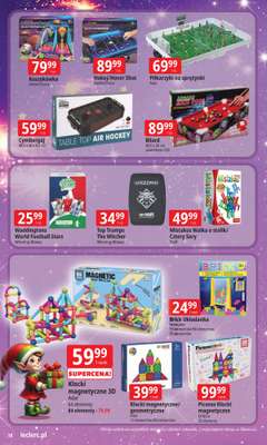 Leclerc - gazetka promocyjna Oferta E.Leclerc | Magiczny świat zabawek od środy 12.11 do niedzieli 07.12 - strona 18