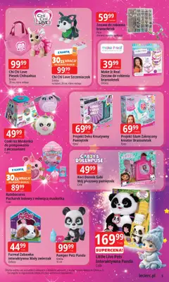 Leclerc - gazetka promocyjna Oferta E.Leclerc | Magiczny świat zabawek od środy 12.11 do niedzieli 07.12 - strona 5