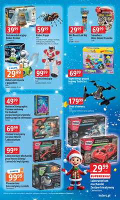 Leclerc - gazetka promocyjna Oferta E.Leclerc | Magiczny świat zabawek od środy 12.11 do niedzieli 07.12 - strona 9