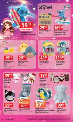 Leclerc - gazetka promocyjna Oferta E.Leclerc | Magiczny świat zabawek od środy 12.11 do niedzieli 07.12 - strona 4