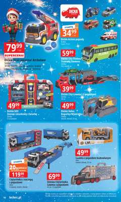Leclerc - gazetka promocyjna Oferta E.Leclerc | Magiczny świat zabawek od środy 12.11 do niedzieli 07.12 - strona 10