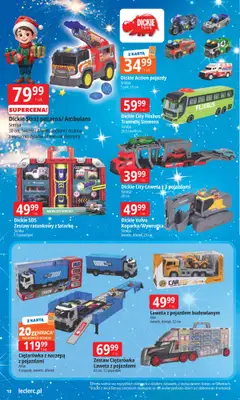 Leclerc - gazetka promocyjna Oferta E.Leclerc | Magiczny świat zabawek od środy 12.11 do niedzieli 07.12 - strona 10