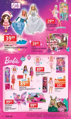 Leclerc - gazetka promocyjna Oferta E.Leclerc | Magiczny świat zabawek od środy 12.11 do niedzieli 07.12 - strona 6