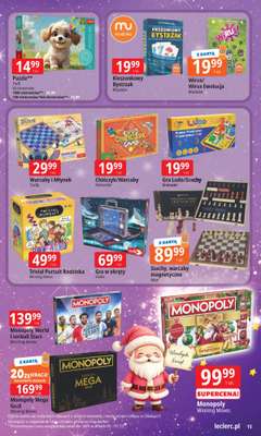 Leclerc - gazetka promocyjna Oferta E.Leclerc | Magiczny świat zabawek od środy 12.11 do niedzieli 07.12 - strona 15