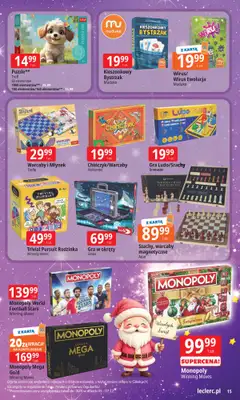 Leclerc - gazetka promocyjna Oferta E.Leclerc | Magiczny świat zabawek od środy 12.11 do niedzieli 07.12 - strona 15