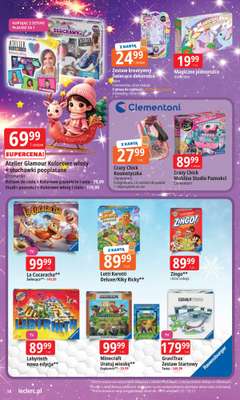 Leclerc - gazetka promocyjna Oferta E.Leclerc | Magiczny świat zabawek od środy 12.11 do niedzieli 07.12 - strona 14