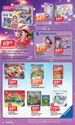 Leclerc - gazetka promocyjna Oferta E.Leclerc | Magiczny świat zabawek od środy 12.11 do niedzieli 07.12 - strona 14