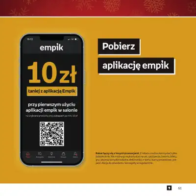 Prezenty - gazetka promocyjna Empik I Katalog: Książki od niedzieli 30.11 do środy 24.12 - strona 61