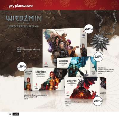 Prezenty - gazetka promocyjna Empik I Katalog: Książki od niedzieli 30.11 do środy 24.12 - strona 54