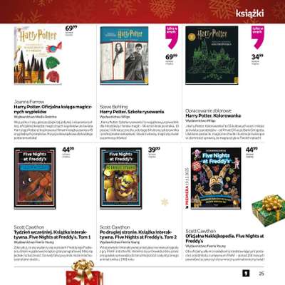Prezenty - gazetka promocyjna Empik I Katalog: Książki od niedzieli 30.11 do środy 24.12 - strona 25