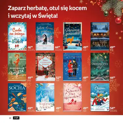 Prezenty - gazetka promocyjna Empik I Katalog: Książki od niedzieli 30.11 do środy 24.12 - strona 10