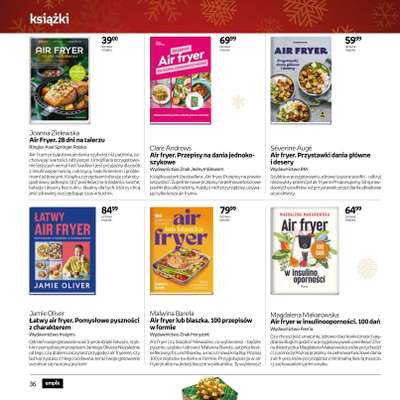 Prezenty - gazetka promocyjna Empik I Katalog: Książki od niedzieli 30.11 do środy 24.12 - strona 36