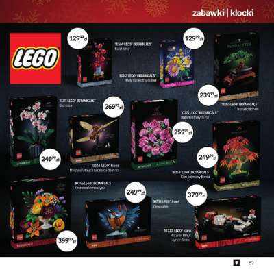 Prezenty - gazetka promocyjna Empik I Katalog: Książki od niedzieli 30.11 do środy 24.12 - strona 57