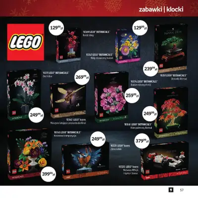 Prezenty - gazetka promocyjna Empik I Katalog: Książki od niedzieli 30.11 do środy 24.12 - strona 57