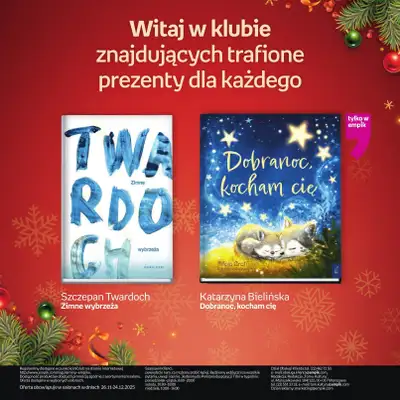 Prezenty - gazetka promocyjna Empik I Katalog: Książki od niedzieli 30.11 do środy 24.12 - strona 64
