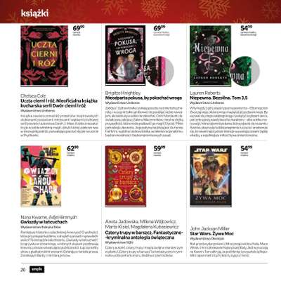 Prezenty - gazetka promocyjna Empik I Katalog: Książki od niedzieli 30.11 do środy 24.12 - strona 20