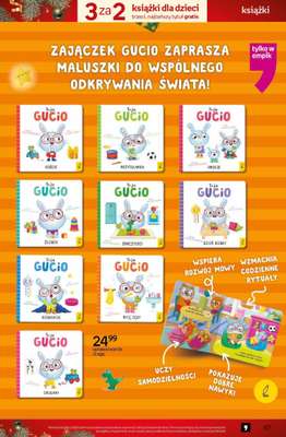 Prezenty - gazetka promocyjna Empik I Tom kultury: książki od piątku 28.11 do wtorku 09.12 - strona 87
