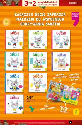 Prezenty - gazetka promocyjna Empik I Tom kultury: książki od piątku 28.11 do wtorku 09.12 - strona 87