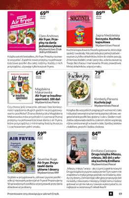 Prezenty - gazetka promocyjna Empik I Tom kultury: książki od piątku 28.11 do wtorku 09.12 - strona 69