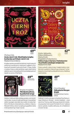 Prezenty - gazetka promocyjna Empik I Tom kultury: książki od piątku 28.11 do wtorku 09.12 - strona 47
