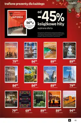 Prezenty - gazetka promocyjna Empik I Tom kultury: książki od piątku 28.11 do wtorku 09.12 - strona 81