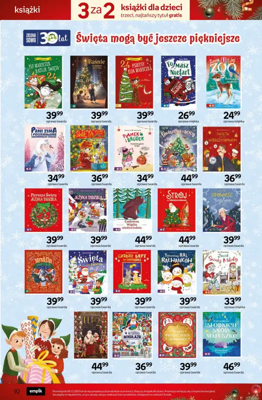 Prezenty - gazetka promocyjna Empik I Tom kultury: książki od piątku 28.11 do wtorku 09.12 - strona 92