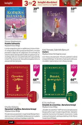 Prezenty - gazetka promocyjna Empik I Tom kultury: książki od piątku 28.11 do wtorku 09.12 - strona 110